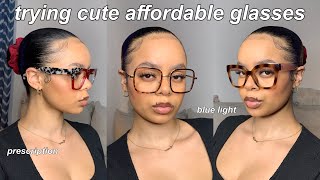 The Best Glasses For Your Face  Stylish Prescription amp Blue Light Glasses Vooglam [upl. by Valaree]