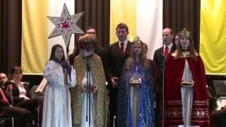 quotDie Heilig´n drei Könige mit ihrem Sternquot Sternsinger der Domsingschule Rottenburg [upl. by Letch]