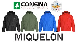 Review Jaket Gunung Consina Miquelon  Outdoor Gear [upl. by Stamata116]