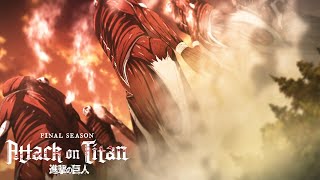 Attack on Titan Final Season  Opening 2  The Rumbling [upl. by Zephaniah]