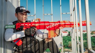 LTT Game Nerf War  Captain Warriors SEAL X Nerf Guns Fight Criminal Alliance Mr Zero [upl. by Goulder]