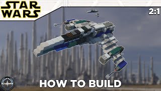 The True YWing or EWing  TOP 10 MOCs [upl. by Bluefarb]