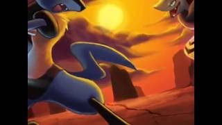 lucario the aura guardian ep 7 illuosionswmv [upl. by Yelrebma]