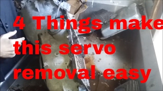 700R4 Automatic Transmission Rebuilding Servo Removal 4L60E [upl. by Sower566]