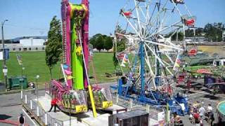 BC travels  west coast amusements in Esquimalt [upl. by Acinhoj]