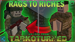 Rags to Riches in Infected Unturnov Tarkov Mod Part 1  KaKa Gamester [upl. by Gilmer]