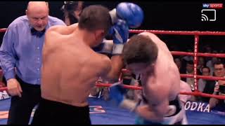 Ricky Hatton Vs Kostya Tszyu Hightlights Ricky Winning the IBF World Champion Belt rickyhatton [upl. by Airehs566]