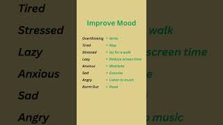 BOOST Your Mood in SECONDS [upl. by Longley]