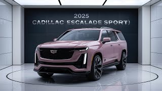 The All New 2025 Cadillac Escalade Sport  officially revealed 🔥 [upl. by Ativad334]