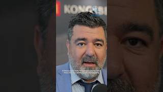 Posidonia 2024  Stavros Fountas  KONGSBERG Maritime  Full Interview on our Channel [upl. by Ingrid798]