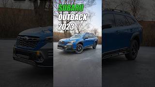 Subaru Outback 2023 [upl. by Fabri]