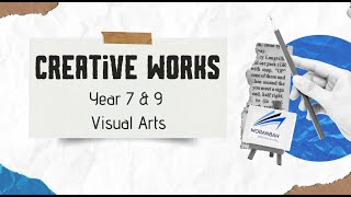 Year 7 and 9 Art Showcase 2024 [upl. by Hannahs]