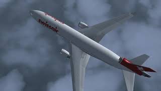 Swissair 111 ATC Recording [upl. by Inalan]