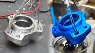 How I Anodize Aluminum Parts at Home [upl. by Aihsenyt107]