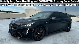 2024 Cadillac CT5V Blackwing TEST DRIVEFULL REVIEW [upl. by Rock]