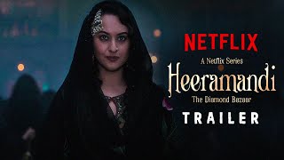 Heeramandi  Teaser Trailer  Sonakshi Sinha  Sanjay Leela Bhansali Release Date [upl. by Carpet]