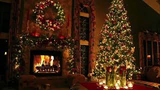 Top Christmas Songs Of All Time 🎄 2 Hours of Classic Christmas Music with Fireplace [upl. by Aydin]