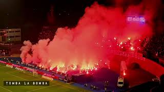 Torcida Split Dinamo Zagreb  Hajduk Split 17122023 [upl. by Annice]