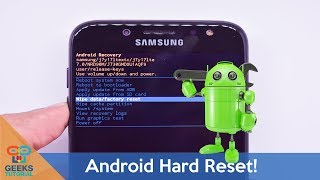 How to hard reset your android phone Samsung [upl. by Justus290]