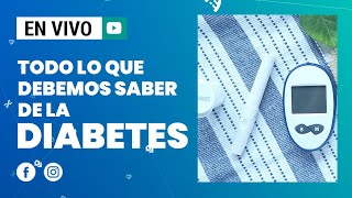 🔴 EN VIVO MinsaTeResponde  Hoy hablaremos sobre la diabetes [upl. by Ellitnahc]