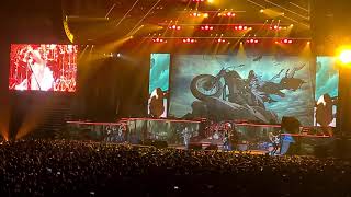 Iron Maiden  The Writing on the Wall Live in Birmingham 04072023 [upl. by Johst580]