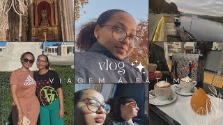 Vlog Mini passeio em Coimbra  Visita ao Santuário de Fátima [upl. by Care]