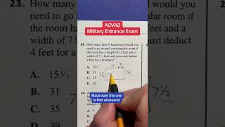 ASVAB Arithmetic Reasoning 23 Question Walk Through [upl. by Ailuy644]