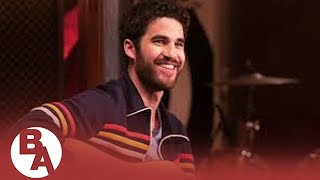 Darren Criss tells songwriting stories in new comedy Royalties [upl. by Marceau]