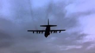 C130 Final Approach [upl. by Blumenthal]