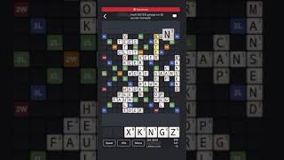 Wordfeud gameplay [upl. by Asilahs]