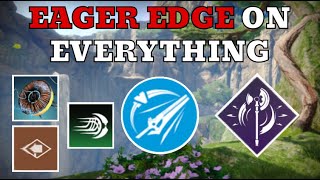 New Glitch Eager Edge On Everything [upl. by Chasse509]