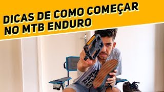 Dicas de como começar no MTB ENDURO  Revista Ride Bike [upl. by Avlis803]