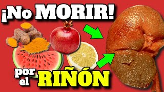 COME ESTOS ALIMENTOS y EVITA MORIR por INSUFICIENCIA RENAL  Dr Veller [upl. by Chernow385]