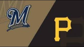 MLB The Show 24 PS5 FRANCHISES1Ep42PIRATES 2615  Brewers 1526 [upl. by Noived]