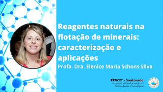 Reagentes naturais na flotação de minerais caracterização e aplicações [upl. by Uriia]