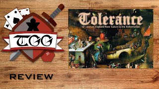 Tolerance Board Game Review [upl. by Yoral]