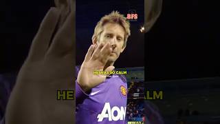 Patrice Evra Calls Edwin Van Der Sar the LEADER of Their Defence [upl. by Saxena147]