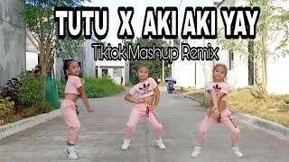 TUTU X AKI AKI YAY  Tiktok Mashup Remix  Dj rowel remex  Dc BMD crew AnnicaTamo7 [upl. by Haynor]