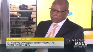 MTN Annual Results with CEO Sifiso Dabengwa [upl. by Minda553]