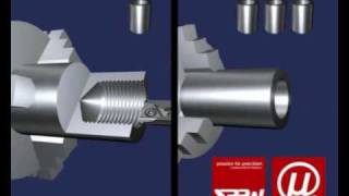 Gewindefraesen Vorteile bei der Gewindeherstellung [upl. by Erdreid195]