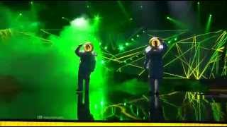 Eurovision 2013 Montenegro Who See  Igranka 1st SemiFinal [upl. by Tatiana793]