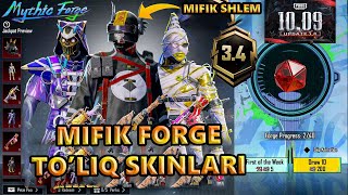 MIFIK FORGE TOLIQ SKINLARI 34 YANGILANISH [upl. by Rosalinda772]