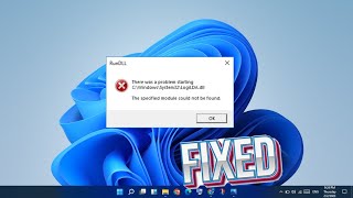 Fix There was a problem starting c windowssystem32logildadll [upl. by Oirretna933]