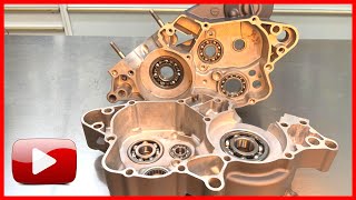 TWO WAYS To Remove and Install Crankcase Bearings And Seals [upl. by Hardner]