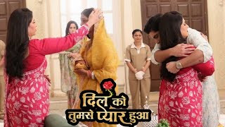 Dil Ko Tumse Pyaar Hua  Lavanya Gave Blessings to Deepika and Hugged Chirag  On Location [upl. by Aivato]