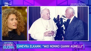 Ginevra Elkann la nipote dellavvocato si racconta  La Volta Buona 01022024 [upl. by Cassandra683]