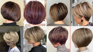 35 SHORT BOB HAIRCUTS amp HAIRSTYLES FOR WOMEN IN 2023 [upl. by Frederigo421]