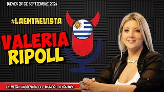 LAENTREVISTA CON VALERIA RIPOLL MALOS PENSAMIENTOS JUEVES 26 DE SEPTIEMBRE 2024 [upl. by Linkoski]