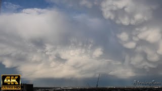 Timelapse Mammatus Clouds [upl. by Urdna844]