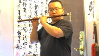 Bawu 巴烏  Flute Looking Musical Instrument with Reed Review and Demonstration [upl. by Dion936]